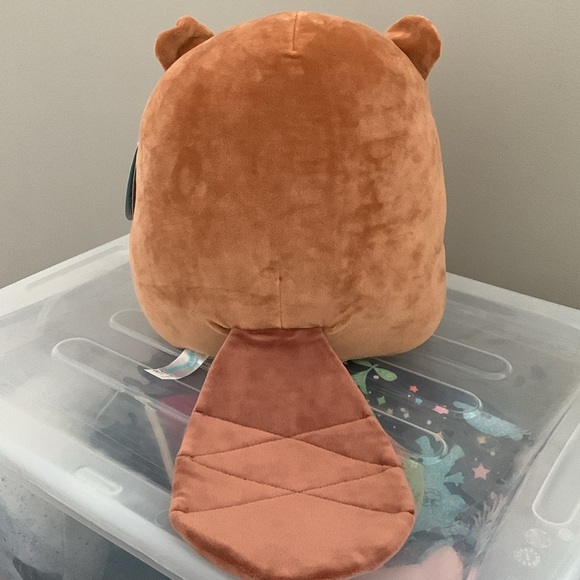 Chip SQUISHMALLOW Beaver 12” - Picture 10 of 10